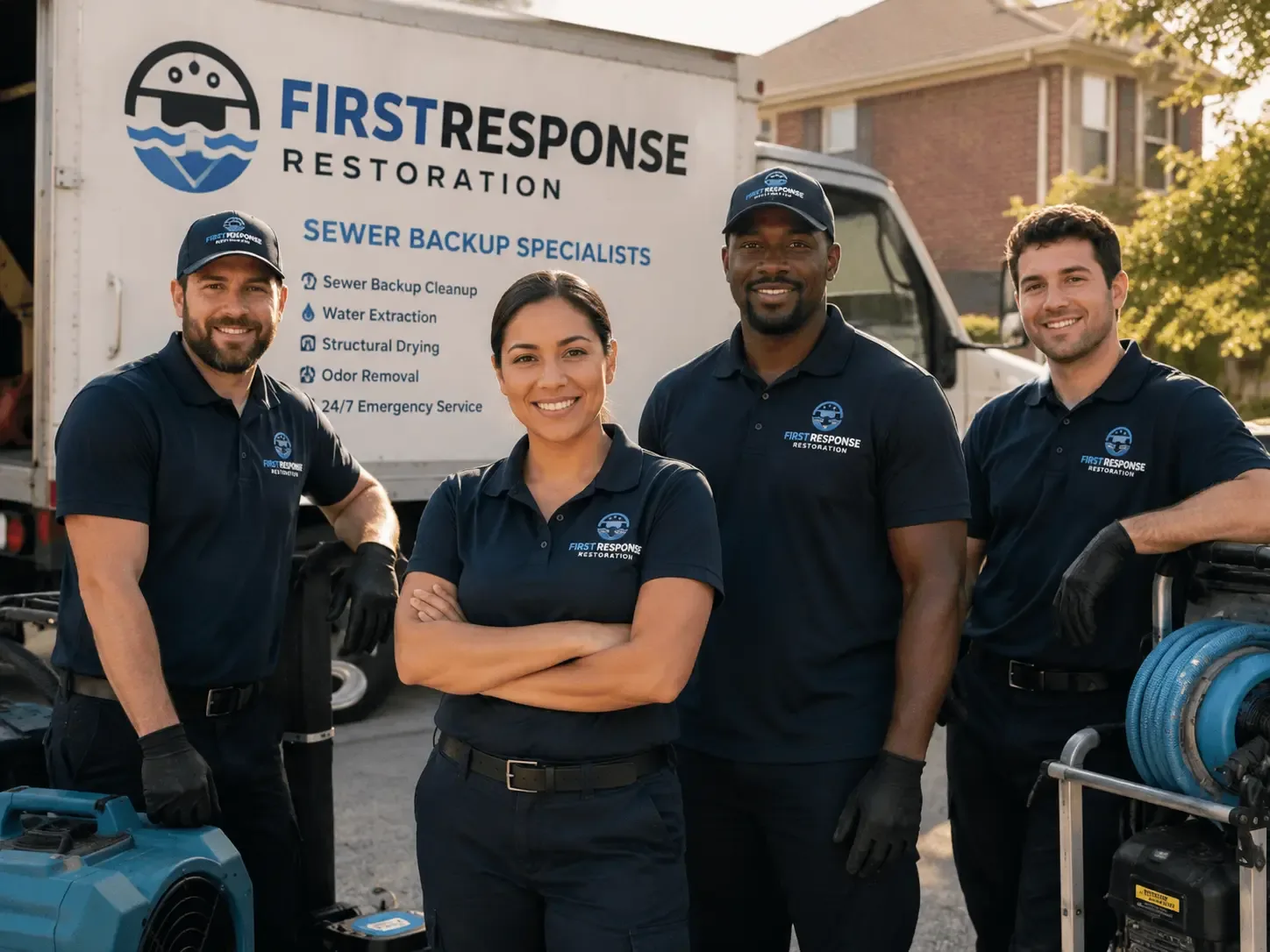FirstResponse Restoration serving Oak Ridge, LA