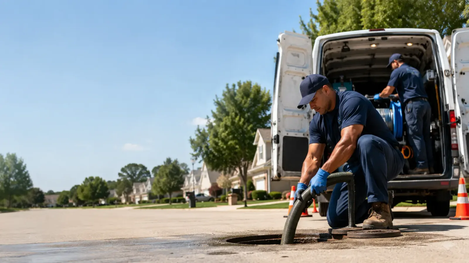 Sewer Backup Cleanup services in Oak Ridge, LA